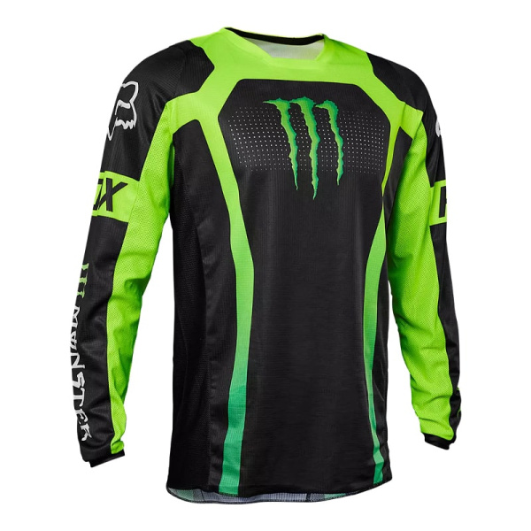 Мотоджерси Fox 180 Monster Jersey 2022 Black