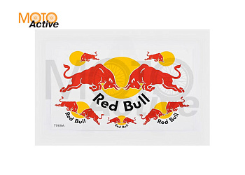 Наклейки (набор) спонсор RED Bull(#7069A)