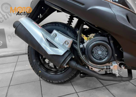 Скутер Regulmoto DIGITA 50 (LJ50QT-3L) ,Серебро