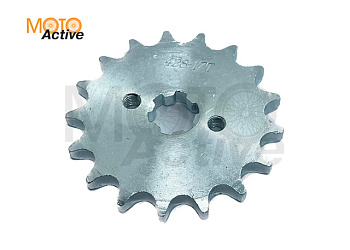 Звезда ведущая (428-17) 17мм сталь