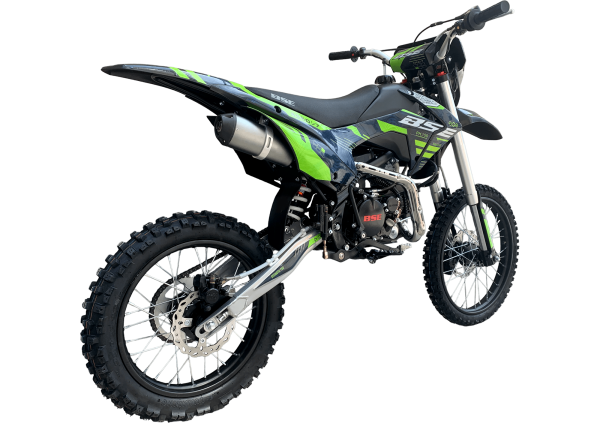 Питбайк BSE PH150 17/14 AK47 Green