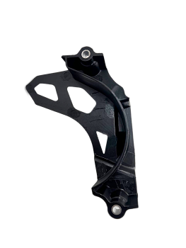 Крышка левого картера (ведущей звезды) ZS172FMM PR черная, Sport 003, ZR  