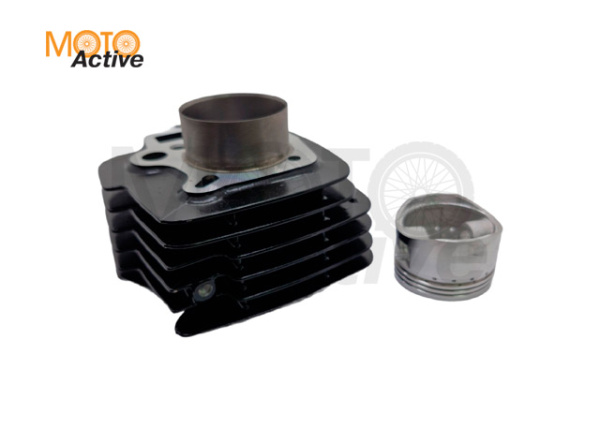 ЦПГ Поршневая Alpha, Delta, TTR 125 (Ø54, p-13) (алюминиевая, чёрная) 154FMI "Xuan Koo"