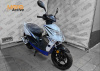 Скутер Regulmoto EAGLE 50 (LJ80QT-3L) колёса R12, Белый/синий