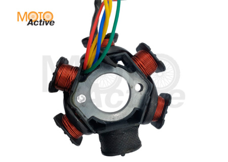 Статор генератора 157QMJ 150cc 5 1 катушка