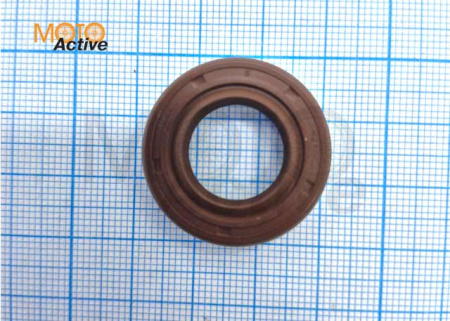 Сальник 16x28x7 вала кикстартера правой крышки картера ZS172FMM, 162, 165, 167,169FMM, 170MM-3