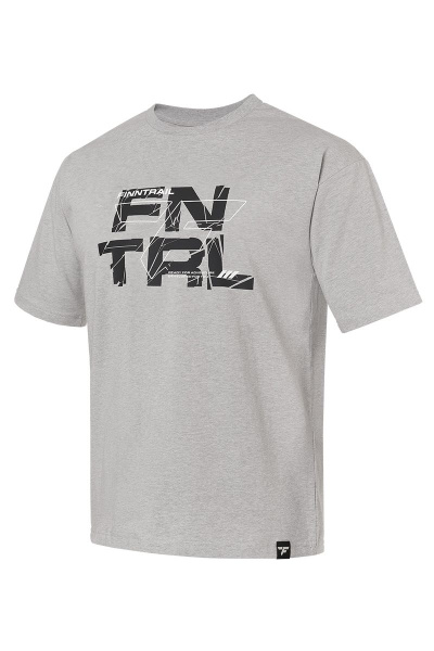 Футболка FINNTRAIL Big Logo 6720 Grey