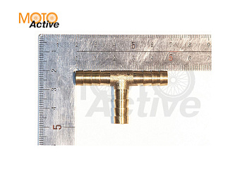 Тройник топливной системы Ф8mm BSE Z6 Z6Y