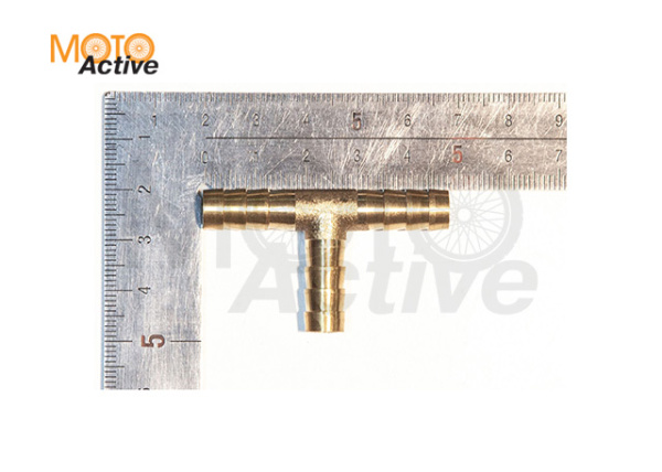 Тройник топливной системы Ф8mm BSE Z6 Z6Y