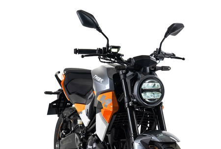 TMBK MONTANA Grey Orange