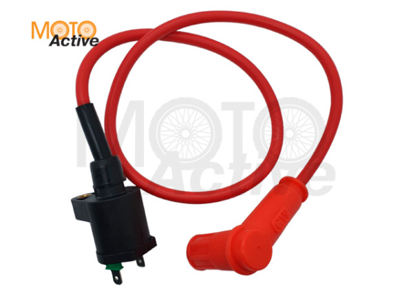 Катушка зажигания (универсальная) #1 (красный)