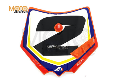 Щиток под номер (в ассортименте) ma0305