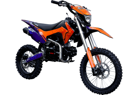 Питбайк BSE EX125 17/14 Blue Orange Ant (040) Питбайк BSE EX125 17/14 Blue Orange Ant (040)