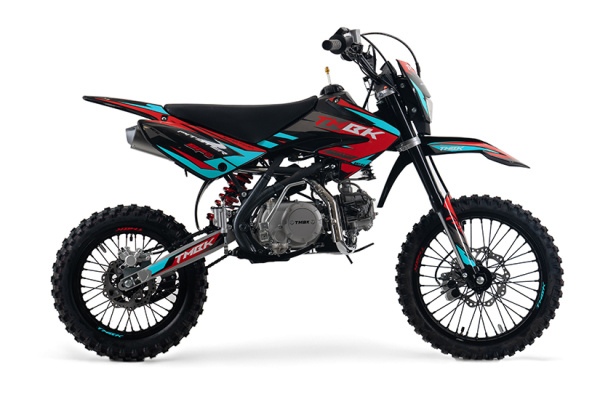 TMBK PITSTER SP2 125 Red Blue