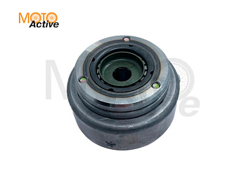 Ротор генератора 172FMM PR с обгонной муфтой  