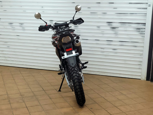 Мотоцикл REGULMOTO TE 4 valve oil черный/красный