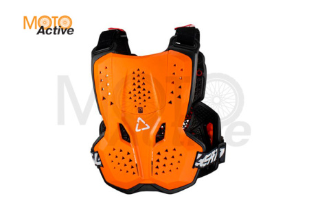 Детская защита тела Leatt 3.5 Jr оранжево-черная