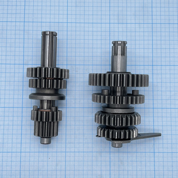 Комплект валов КПП в сборе двиг. 154FMI (6001 6201 6203 6204) 125см3 ML