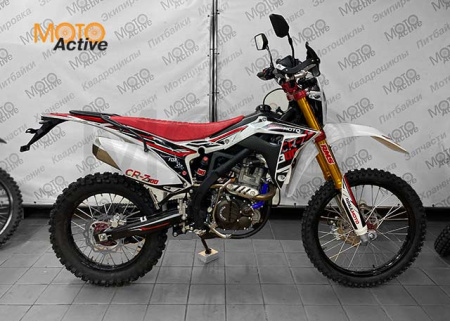 Мотоцикл REGULMOTO CR-Z 300 ( с ПТС) красный-черный