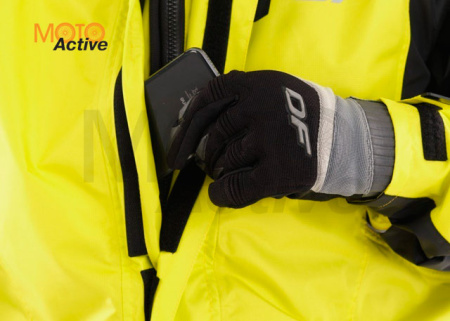 Куртка - дождевик. EVO  (мембрана) Dragonfly YELLOW 2023