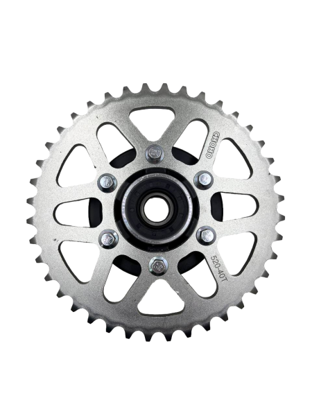 Звезда ведомая в сборе с демпфером ADV