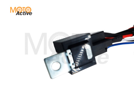 Комплект проводки для подключения 2-х дополнительных LED-фар (с пультом ДУ, реле 40А)