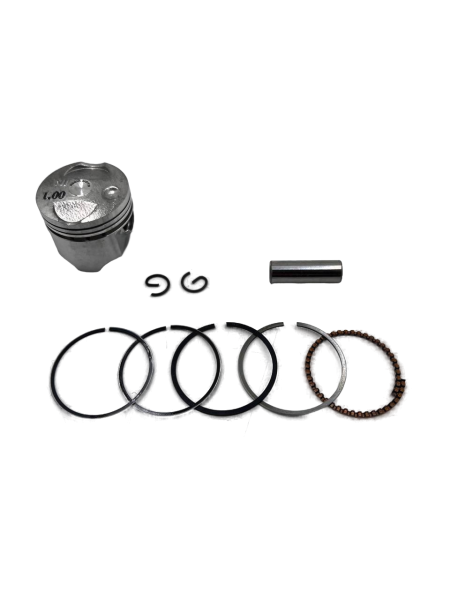 Поршень в сборе Suzuki LETS/Address V, 4T на 50 кубов (CA41A, Ø 39 мм.)