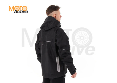 Мембранная куртка QUAD PRO BLACK 2023