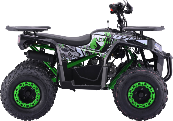 Квадроцикл BSE XT-1U green (комплект з/ч для сборки квадроцикла)