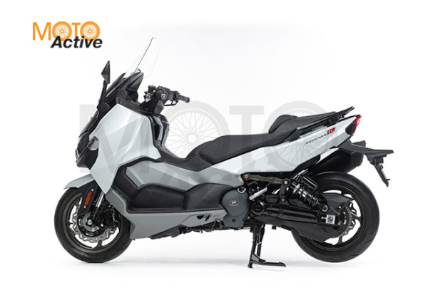 Максискутер MAXSYM TL 500i серый