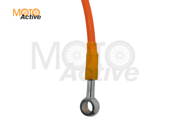 Шланг гидравлический тормозной (армированный) L= 400 d=10мм оранжевый