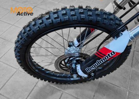 Мотоцикл REGULMOTO Allroad Белый-Черный