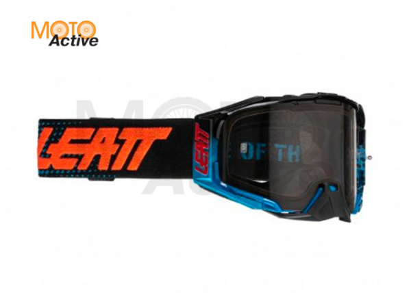 Маска кросс Velocity 6.5 Neon Bluringe Light 58%