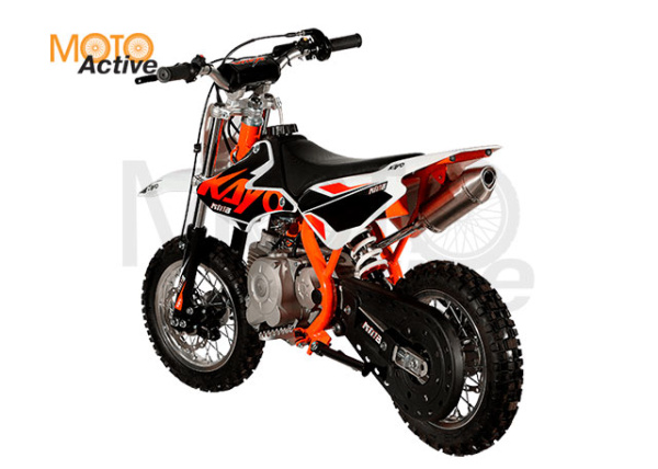 Питбайк KAYO MINI KMB 10/10 (автомат, эл.стартер)