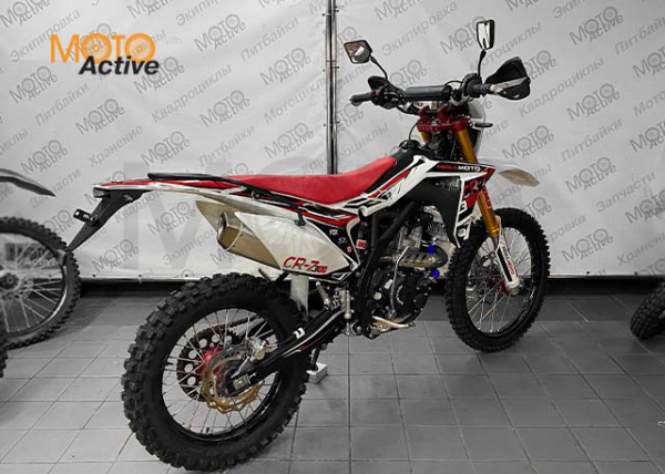 Мотоцикл REGULMOTO CR-Z 300 ( с ПТС) красный-черный