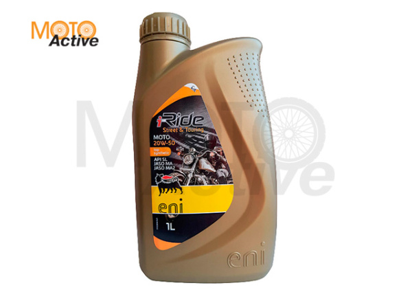 Масло моторное Eni i-Ride moto 20w-50 (1 л.)