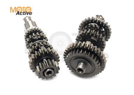 Валы КПП в сборе комплект СB250/300R 4 клапана