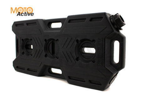 Канистра экспедиционная 15 литров (черная)