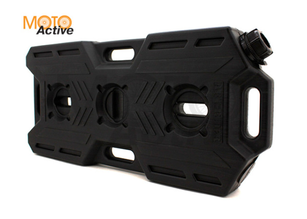 Канистра экспедиционная 15 литров (черная)