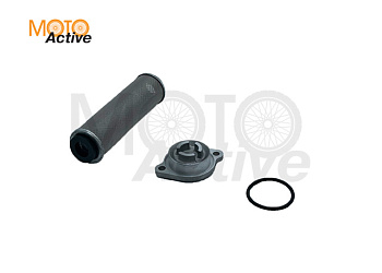 Фильтр масляный (сетка) двиг.ZS177MM (NC250) ( прокладка крышка)