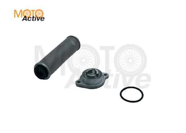 Фильтр масляный (сетка) двиг.ZS177MM (NC250) ( прокладка крышка)