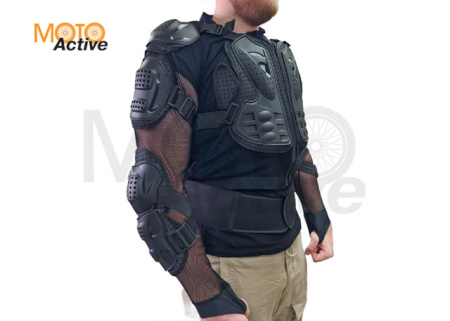 Защита тела (Черепаха) AiM DRIVE HXP-14 Black