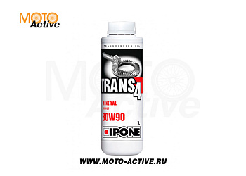 Масло трансмиссионное Ipone TRANS4 80W90 1L