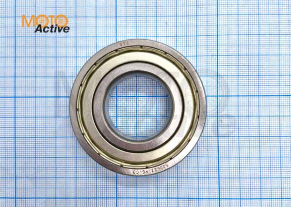 Подшипник 6206 30х62х16 ZZ.P6.C3 : STC