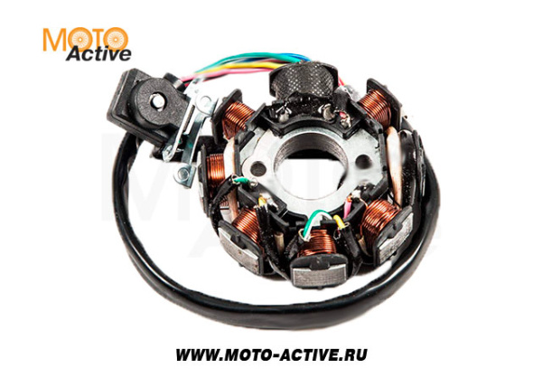 Статор генератора СG125-250 8кат