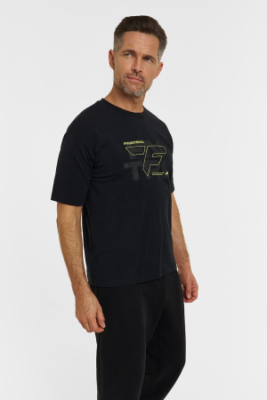 Футболка FINNTRAIL Big Logo 6720 Black