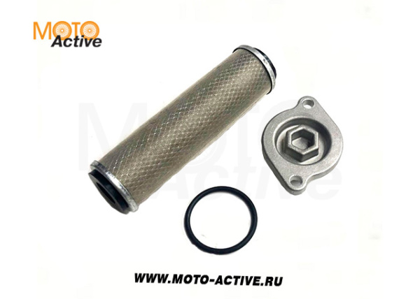 Фильтр масляный #1  прокладка крышка ZS177MM (NC250)