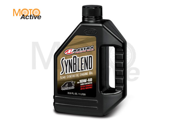 Моторное масло SYN BLEND 10W40 1л.
