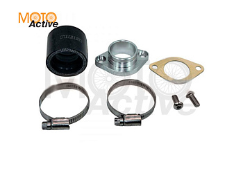 Коллектор впускной NIBBI PRO CNC d28мм для карбюраторов 24-30 двигатель CG