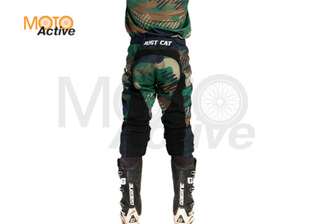 Штаны кросс-эндуро JUSTCAT CAMOUFLAGE GREEN